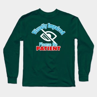 Visually Impaired Long Sleeve T-Shirt